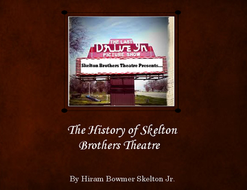 The History of Skelton Bros. Theatre