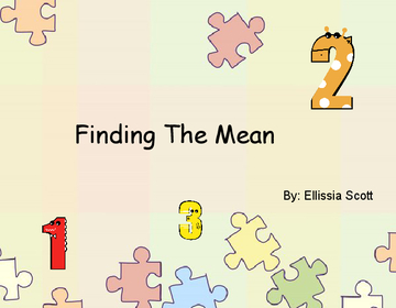 Finding The Mean