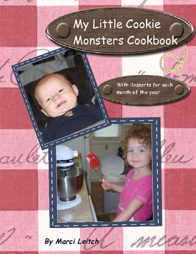 My Little Cookie Monsters Cookbook