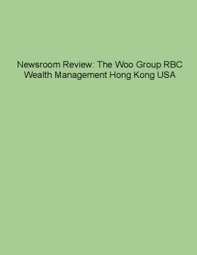 The Woo Group RBC Wealth Management Hong Kong USA: Jacynthe Côté nimittää hallituksen ja johtajien ja Royal Bank of Canada