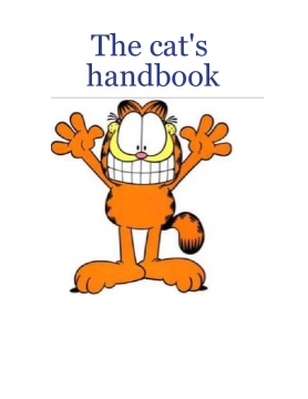 The cats handbook