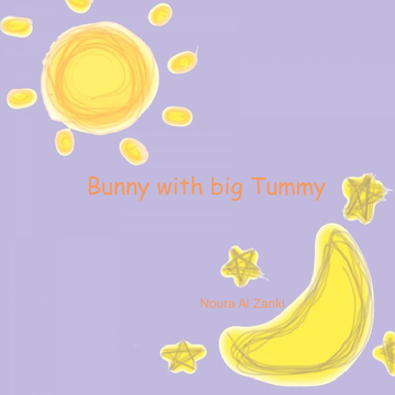 Bunny with a big tummy
