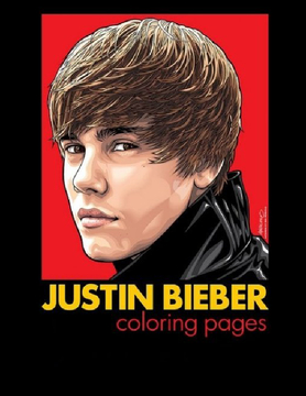 justin bieber coloring book