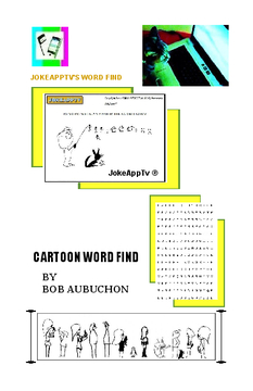 WORD SEARCH CARTOONS