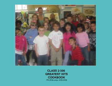 Class 2-306 Greatest Hits Cookbook