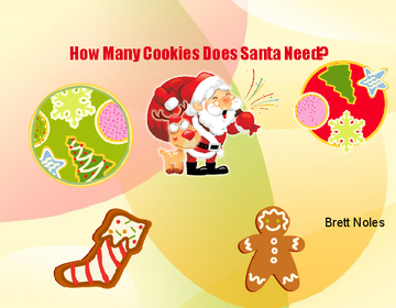 How Many cookies does Santa Need?