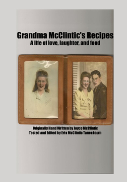Grandma McClintic’s Recipes