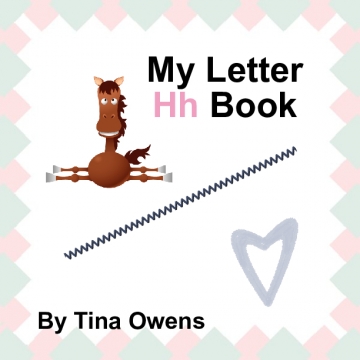 My Letter Hh book