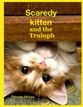 Scaredy kitten