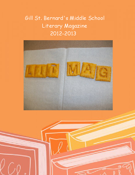 GSB Middle School Literary Magazine 