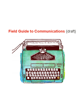 Field Guide to Communications