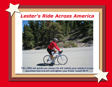 Lester's Ride Across America