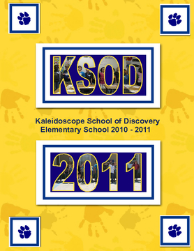 Kaleidoscope School of Discovery - Elementary School Yearbook