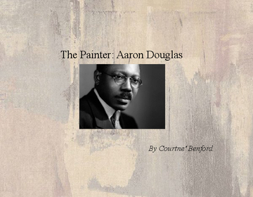 The Painter: Aaron Douglas