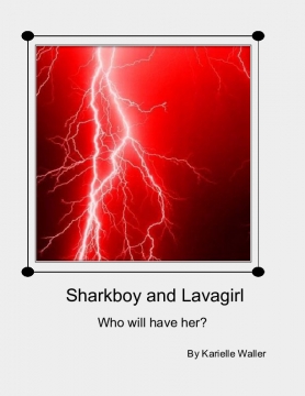 Shark Boy and Lavagirl