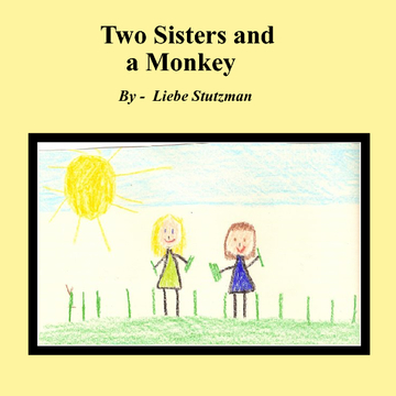 Two Girls and a Monkey