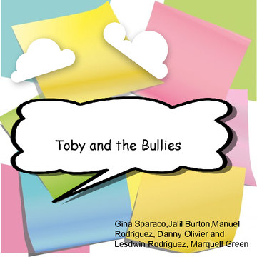 Toby and the Bullies