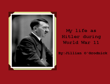 World War II Life Style About Hitler