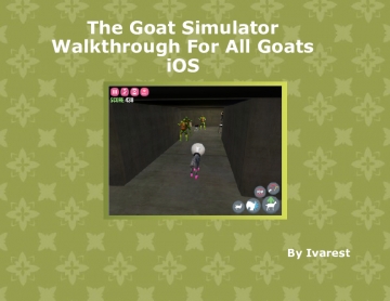 Goat Simulator Guide to all Goats iOS