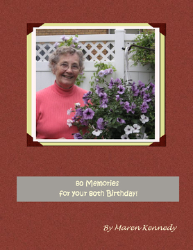 80 memories for your 80th Birthday
