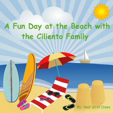 A Fun Day at the Beach with The Ciliento Family