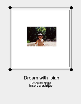 Dream with Isiah