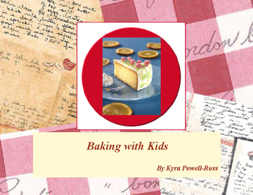 Baking with kids!