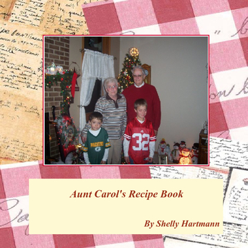 Aunt Carol's Recipes