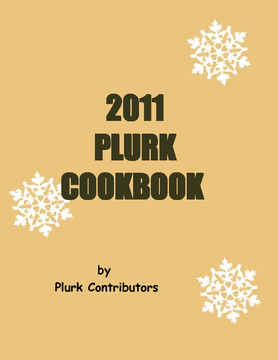 PLURK Recipes