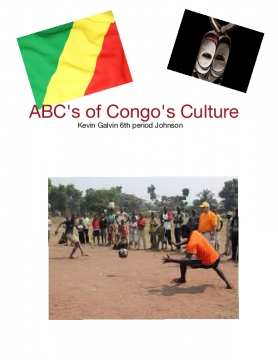 ABC's of Congos Culture