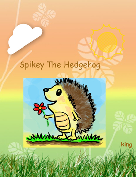 Spikey The Hedgehog