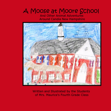A Moose at Moore School