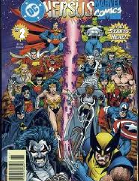 Marvel vs DC volume 2