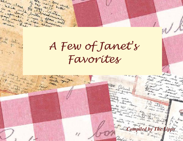 A Few of Janet's Favorites