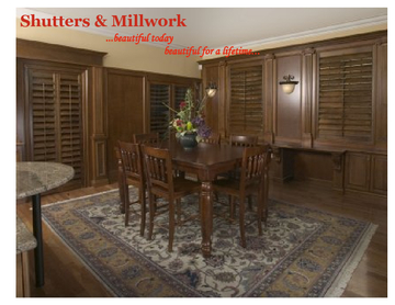 Shutters and Millwork Industries