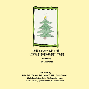The Story of the Little Evergreen Tree