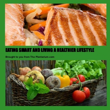 EATING SMART AND LIVING A HEALTHIER LIFESTYLE
