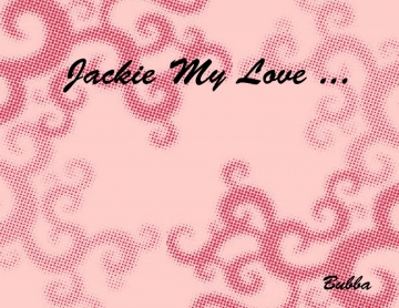 Jackie My Love