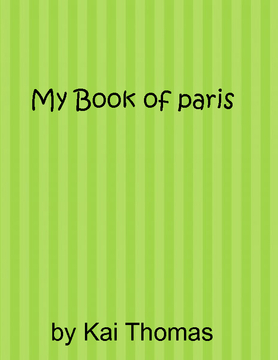 My Book of paris