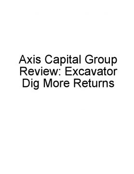 Axis Capital Group Singapore