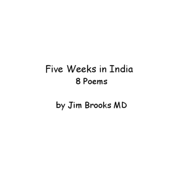 FIve Weeks in India