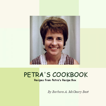 Petra's Cookbook