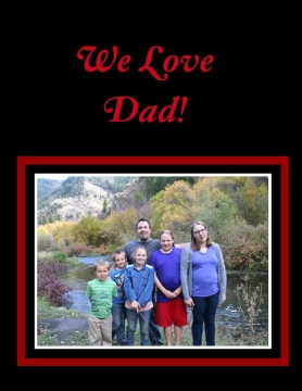 We Love Dad!