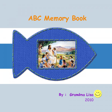 ABC Bible Memory Book