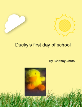 ducky's first day of school