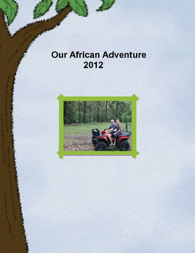 Our African Adventure 2012