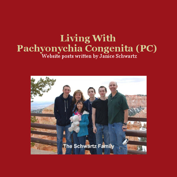 Living With Pachyonychia Congenita (PC)