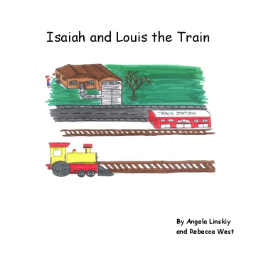 Isaiah and  Louis the Train.