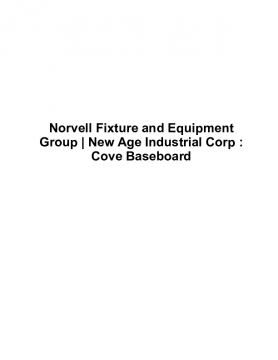 Norvell Fixture and Equipment Group