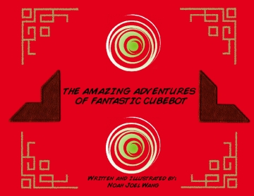 The Amazing Adventures of CubeBot